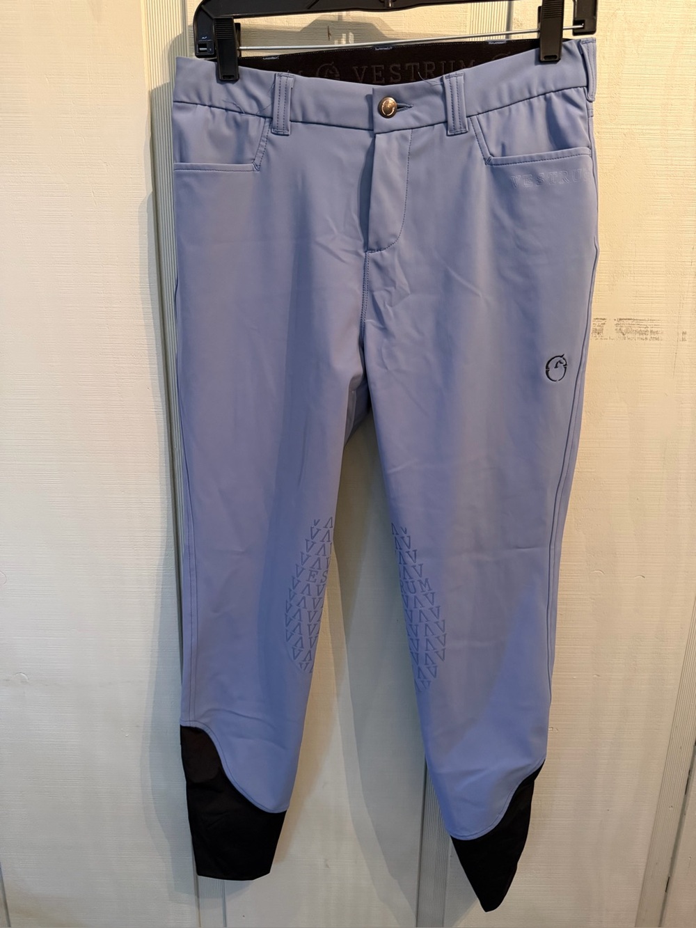 Vestrum Equestrian Blue Riding Breeches